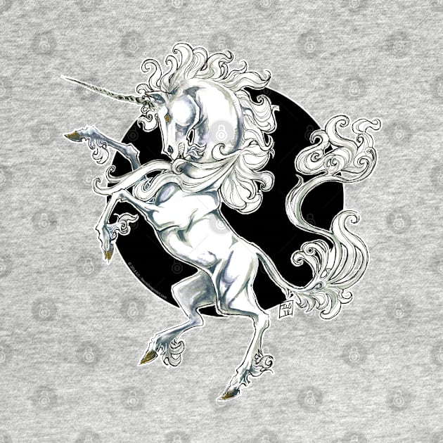 Unicorn by drakhenliche